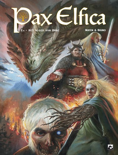 Pax Elfica 2 - Het bloed van Drac