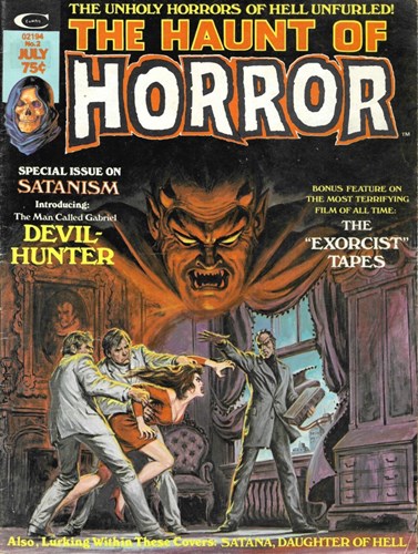 Haunt of Horror (1974-1975) 2 - The Unholy Horrors of Hell Unfurled!