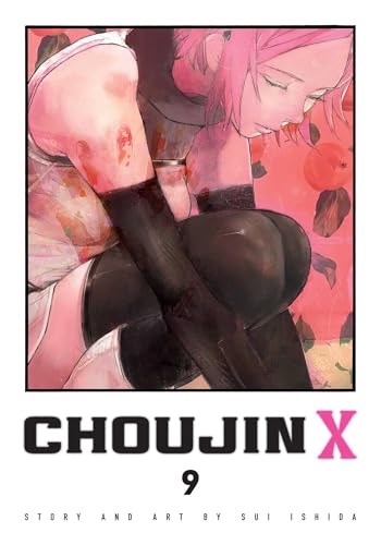 Choujin X 9 - Volume 9