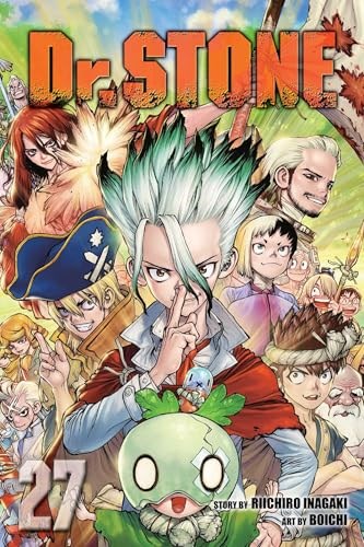 Dr. Stone 27 - Volume 27