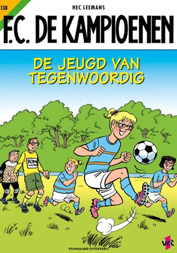 F.C. De Kampioenen 138 - De jeugd van tegenwoordig