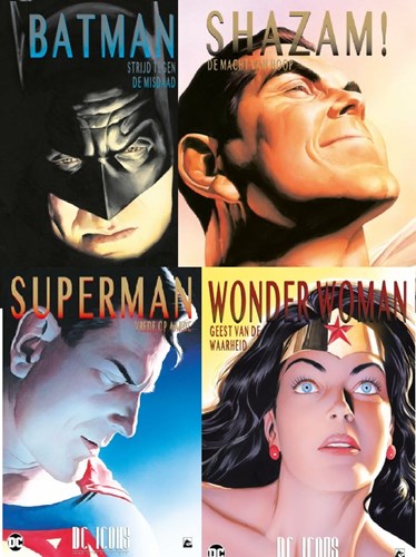 DC Icons 1-6 - DC Icons - Pakket