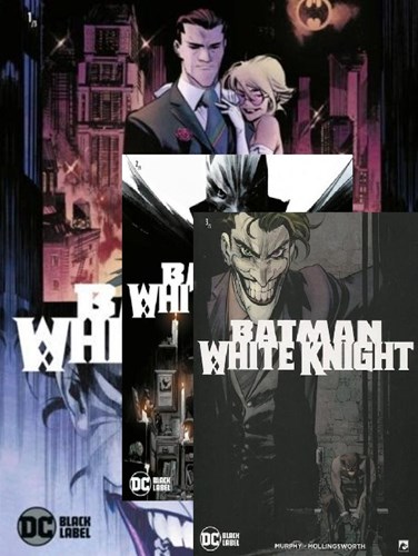 Batman (DDB)  / White Knight 1-3 - Batman - White Knight - Pakket