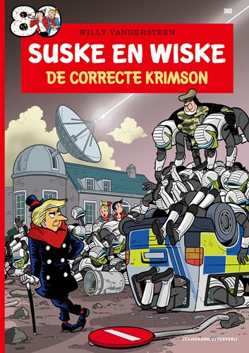 Suske en Wiske 380 - De correcte krimson