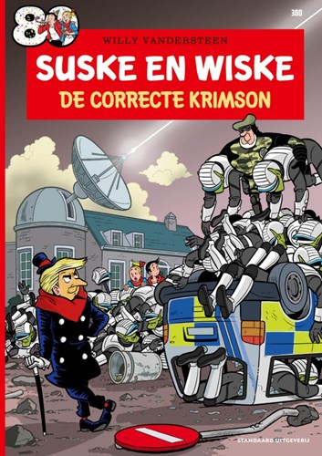 Suske en Wiske 380 - De correcte krimson
