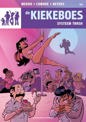 Kiekeboe(s), de 166 - Systeem trash