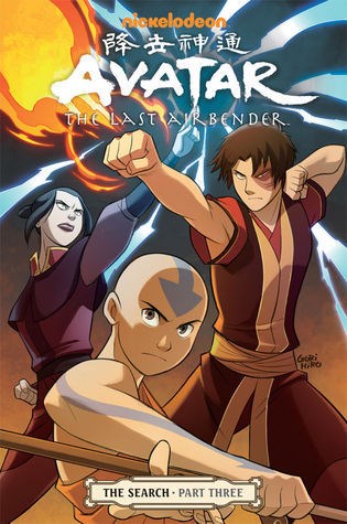 Avatar - The Last Airbender  / The Search 3 - The Search - Part Three