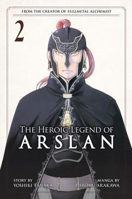 Heroic Legend of Arslan, the 2 - Volume 2