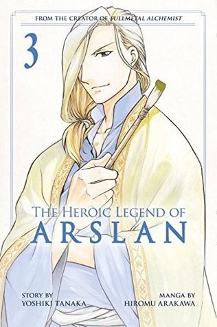 Heroic Legend of Arslan, the 3 - Volume 1