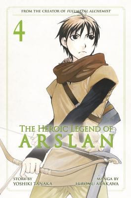 Heroic Legend of Arslan, the 4 - Volume 4