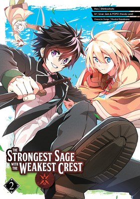Strongest Sage with the Weakest Crest, the 2 - Volume 2