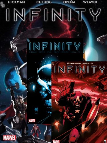 Avengers (DDB)  / Infinity 1-8 - Infinity - Pakket