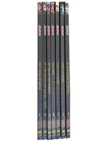 Red Sonja (DDB) pakket - Deel 1 t/m 7