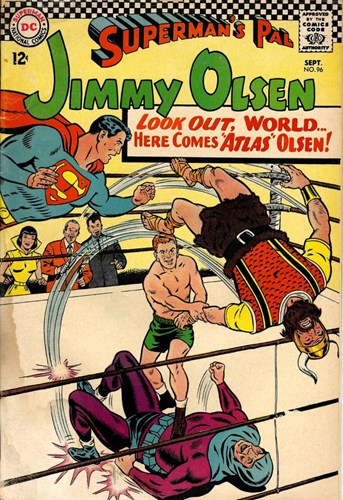Superman's Pal Jimmy Olsen 96 - Look Out World... Here Comes "Atlas" Olsen!