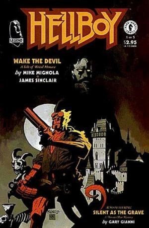 Hellboy - Wake the Devil 1 - A Tale of Weird Menace