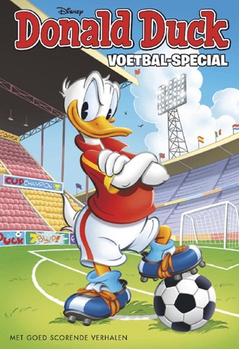 Donald Duck - Specials  - Voetbal-Special