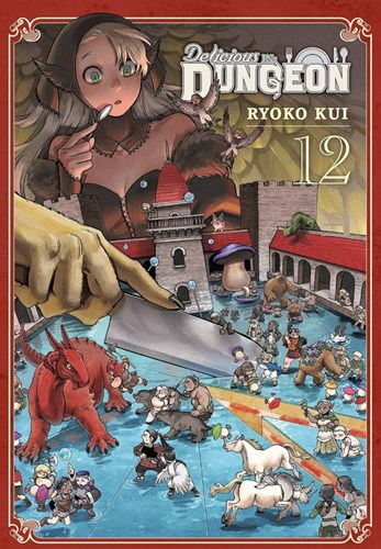 Delicious in Dungeon 12 - Volume 12