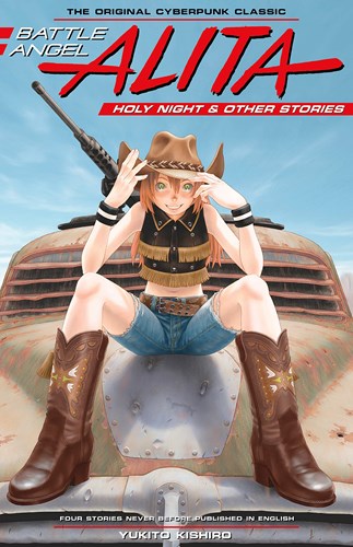 Battle Angel Alita - Deluxe Edition  - Holy Night and Other Stories