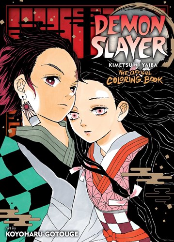 Demon Slayer: Kimetsu no Yaiba  - The Official Coloring Book