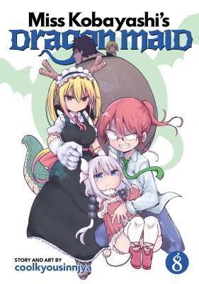 Miss Kobayashi's Dragon Maid 8 - Volume 8