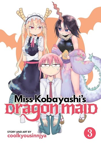 Miss Kobayashi's Dragon Maid 3 - Volume 3