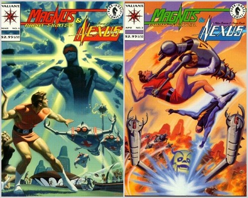 Magnus, Robot Fighter & Nexus 1+2 - Complete mini-series