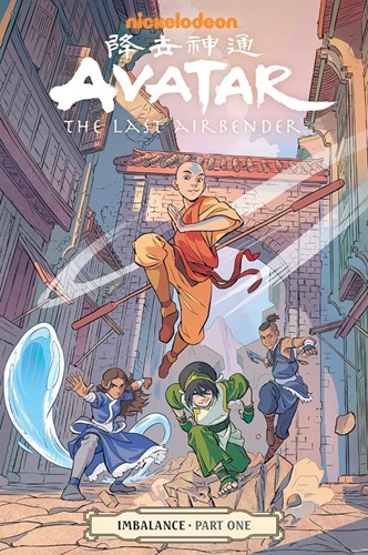 Avatar - The Last Airbender  / Imbalance  - Volumes 1-3 - (Imbalance complete)