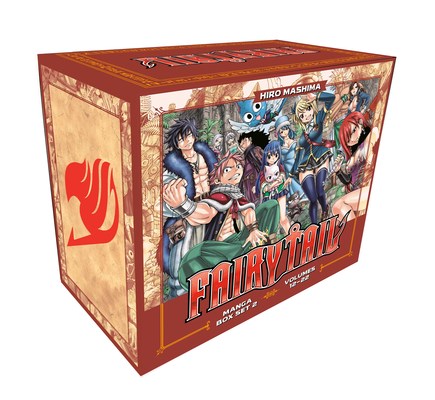 Fairy Tail 12-22 - Box Set 2
