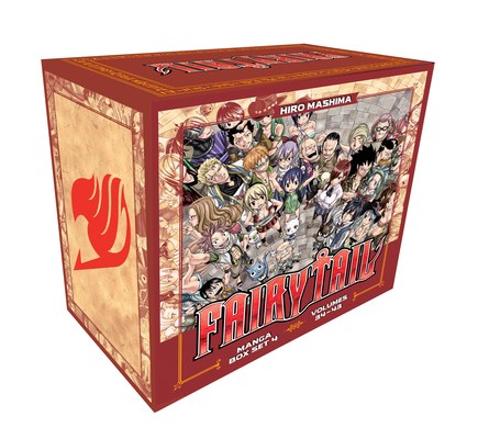 Fairy Tail 34-43 - Box Set 4