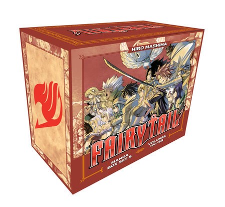 Fairy Tail 44-53 - Box Set 5