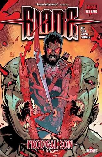 Blade (One-Shots and Mini-Series)  - Prodigal Son (Red Band edition)
