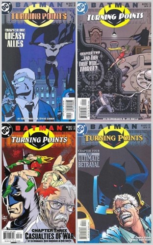 Batman - One-Shots & Mini-Series  - Turning Points - Complete mini-series