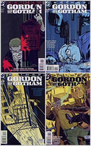 Batman - One-Shots & Mini-Series 1-4 - Gordon of Gotham - Complete mini-series