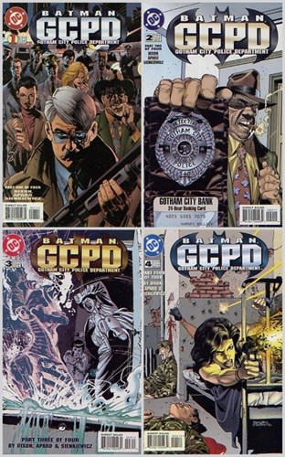 Batman - One-Shots & Mini-Series 1-4 - GCPD - Complete Mini-series