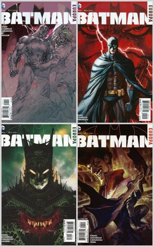 Batman - One-Shots & Mini-Series 1-4 - Europa - Complete mini-series