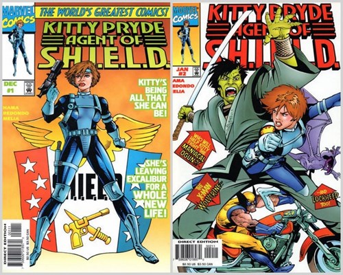 Kitty Pryde: Agent of S.H.I.E.L.D. 1-3 - Complete mini-series