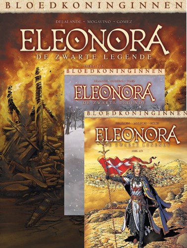Bloedkoninginnen Pakket / Eleonora 1-6 - Eleonora - De Zwarte Legende