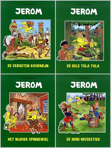 Jerom - Adhemar 1-16 - Pakket van 16 originelen in luxe map - Pagina 9