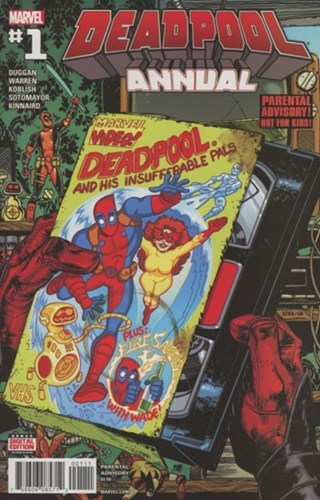 Deadpool (2016-2017) Annual - Annual 1