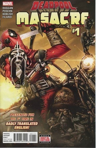 Deadpool - One-Shots & Mini-Series  - Masacre