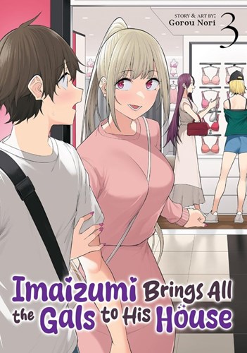Imaizumi brings all the gals to his house 3 - Volume 3