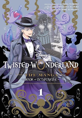Disney Twisted-Wonderland - Manga, the  / Book of Octavinelle 1 - Volume 1
