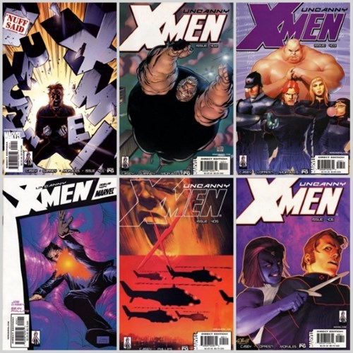 Uncanny X-Men (1981-2011) 401-406 - X-Corps 