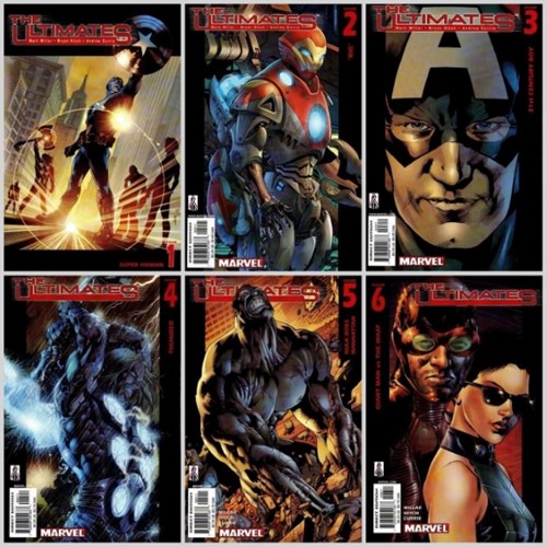 Ultimates, the 1-13 - The Ultimates - Complete series