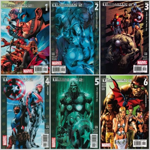 Ultimates, the 1-13 - The Ultimates 2 - Complete series