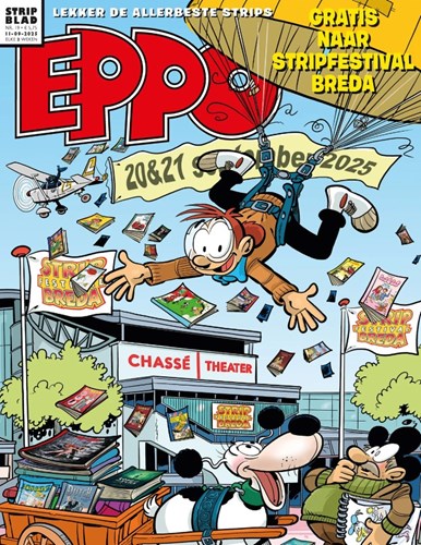 Eppo - Stripblad 2025 19 - Nr 19 - 2025
