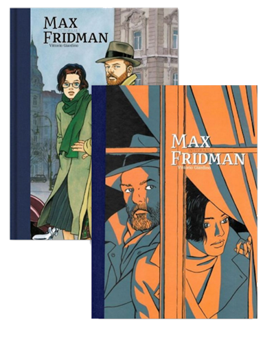Max Fridman - Integraal 1+2 - Pakket