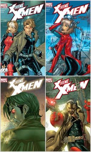 X-Treme X-Men (2001-2004) 31-35 - Intifada - Complete