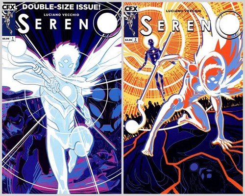 Sereno 1-3 - Complete series