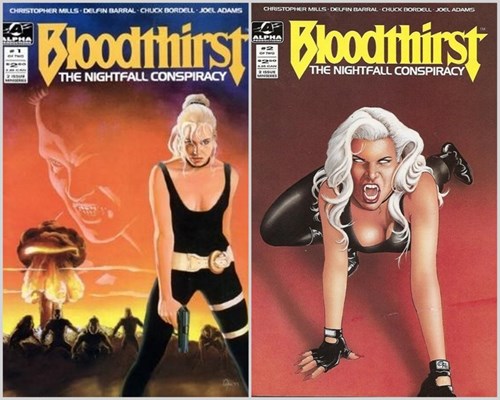 Bloodthirst 1+2 - The Nightfall Conspiracy - Complete